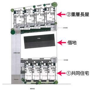 店舗付賃貸マンション計画